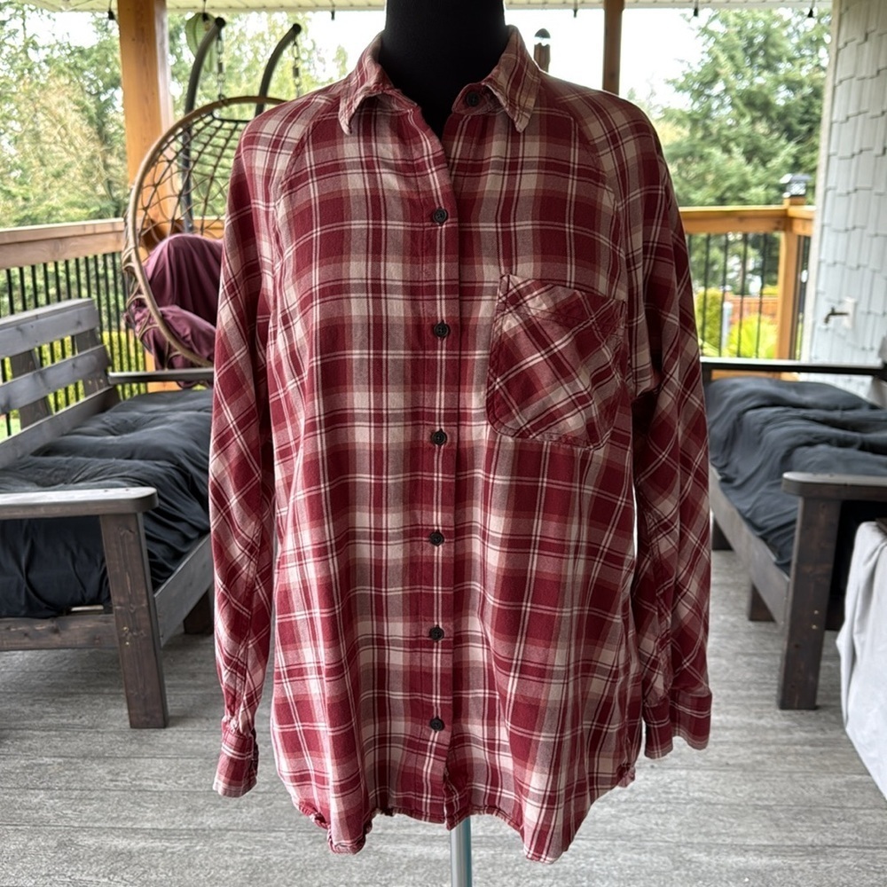 Eddie Bauer | Plaid Long Sleeve